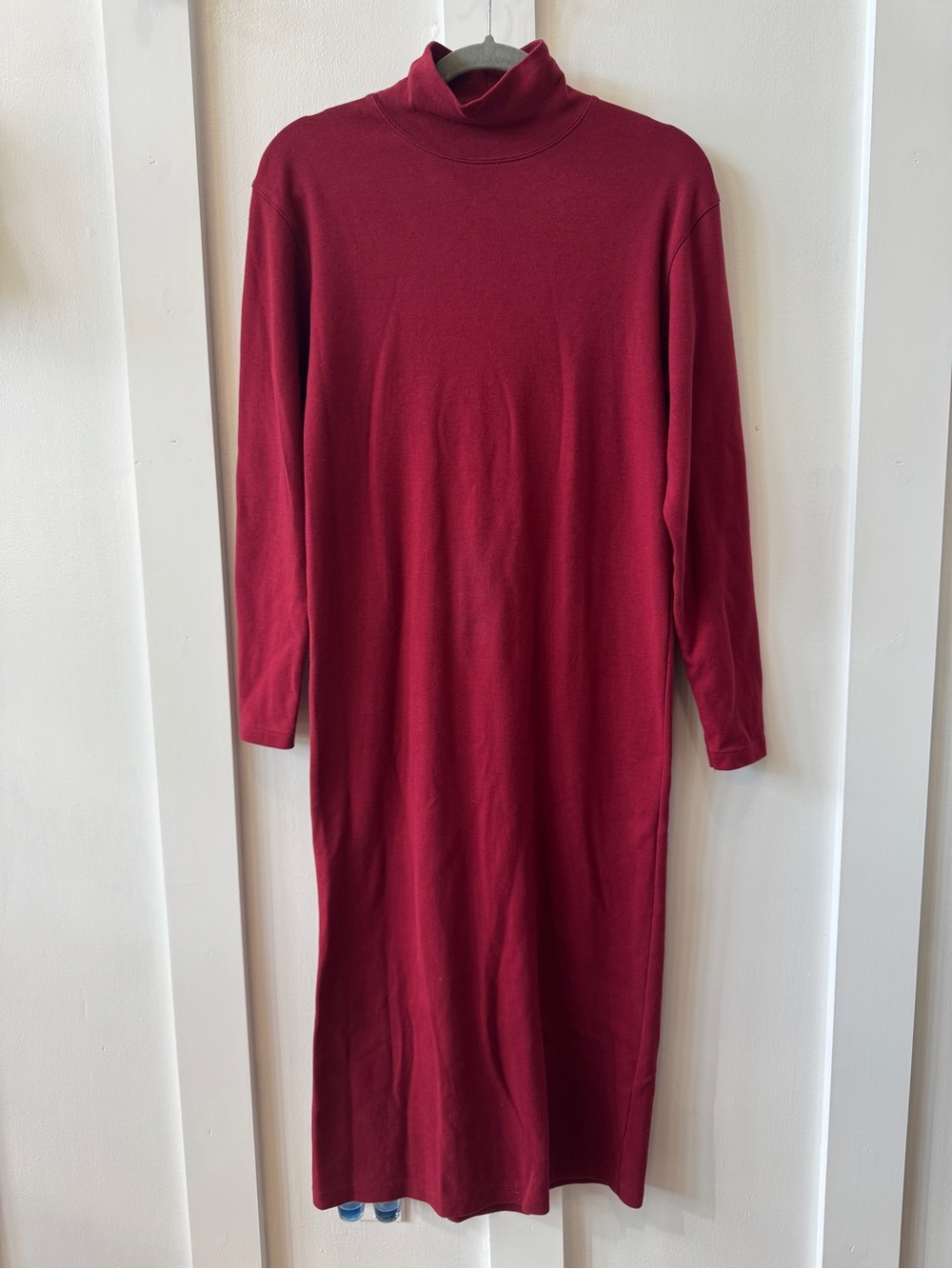 J.Crew Vintage 100% Cotton Turtleneck Maxi Dress
Size Small